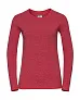  Ladies Long Sleeve HD T - Russell 