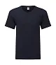 Iconic 150 V Neck T - Fruit of the Loom