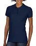  Premium Cotton Ladies' Double Piqué Polo - Gildan