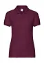 Ladies 65/35 Polo - Fruit of the Loom