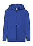  Dječji klasični hoodie s patentnim zatvaračem - Fruit of the Loom