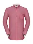  Men's LS Tailored Washed Oxford Shirt - Russell Collection