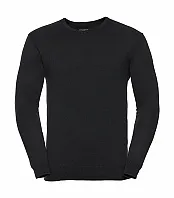 Men's V-Neck Knitted Pullover - Russell Collection