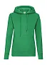  Klasični ženski hoodie - Fruit of the Loom