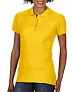  Softstyle® dvostruki pique ženska polo majica - Gildan
