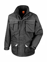 Work-Guard Sabre Long Coat - Result Work-Guard
