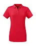  Ženska polo majica s elastinom - Russell 