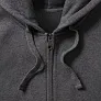  Muški hoodie s patentnim zatvaračem - Russell 