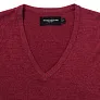  Ladies V-Neck Knitted Pullover - Russell Collection