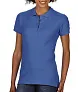 Premium Cotton Ladies' Double Piqué Polo - Gildan