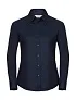  Ladies' Classic Oxford Shirt LS - Russell Collection