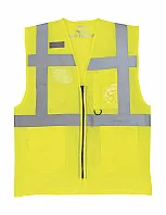 Fluo Open Mesh Executive Waistcoat - Yoko