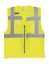  Fluo Open Mesh Executive Waistcoat - Yoko