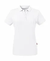 Ladies' Pure Organic Polo - Russell Pure Organic