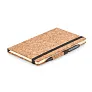 SUBER SET A5 cork notebook and pen set