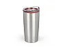 STEEL metal travel mug