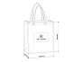 PLAZA MAXI non woven shopping bag - BRUNO