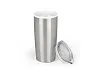 STEEL metal travel mug