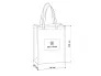PLAZA non woven laminated shopping bag - BRUNO