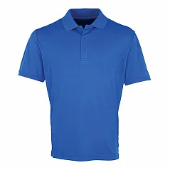 MEN’S COOLCHECKER PIQUE POLO - Premier