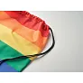 BOW Rainbow RPET drawstring bag