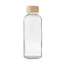 FRISIAN Glass bottle 650ml, bamboo lid