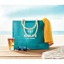 AURA Jute bag with cotton handle