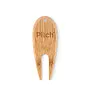 BOGEY Bamboo golf divot tool
