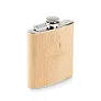 HIPHIP Bamboo slim hip flask 175ml