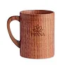 TRAVIS Oak wooden mug 280 ml
