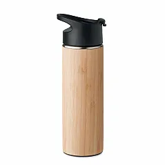 Termo boca od bambusa s dvostrukom stjenkom 450 ml