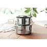 ELLES Set of 2 stainless steel boxes
