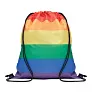 BOW Rainbow RPET drawstring bag