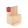 KING Pinewood outdoor throwing game