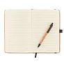 SUBER SET A5 cork notebook and pen set