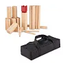 KING Pinewood outdoor throwing game
