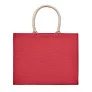 AURA Jute bag with cotton handle