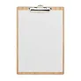CLIPBO A4 bamboo clipboard