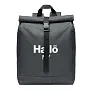 UDINE 600D RPET 2 tone backpack