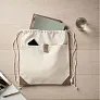 PANDA BAG Recycled cotton drawstring bag