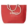 MENORCA Beach bag with cord handle