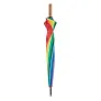 BOWBRELLA 27 inch rainbow umbrella