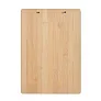 CLIPBO A4 bamboo clipboard