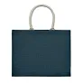 AURA Jute bag with cotton handle