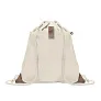 PANDA BAG Recycled cotton drawstring bag