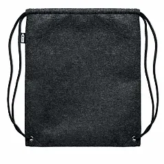 RPET felt drawstring bag