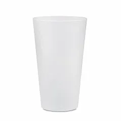 Frosted PP cup 300ml