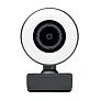 LAGANI 1080P HD webcam and ring light
