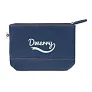 STYLE POUCH Recycled denim cosmetic pouch