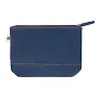STYLE POUCH Recycled denim cosmetic pouch